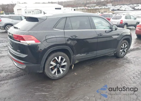 2022 Volkswagen Atlas Cross Sport 2.0T Se z USA, uszkodzony, nr VIN 1V2LC2CAXNC204250